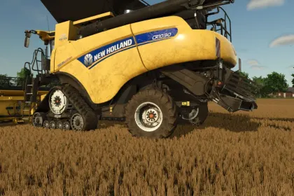 Effektive Prefab New Holland Felgen für FS25 – Anpassbare Felgen und Naben — 3