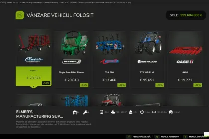 Скрипт Smart Sales для Farming Simulator 25