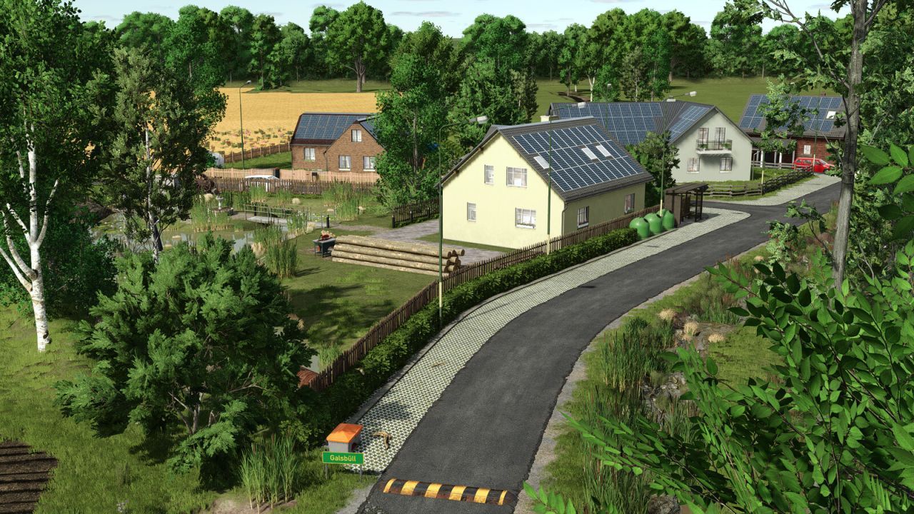 Карта Deichblick 25 для Farming Simulator 25