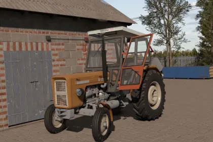 Traktor Lizard C-355, C-355M, C-360 für Farming Simulator 25 — 3