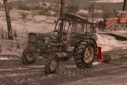 Traktor Lizard C-355, C-355M, C-360 für Farming Simulator 25 — 5