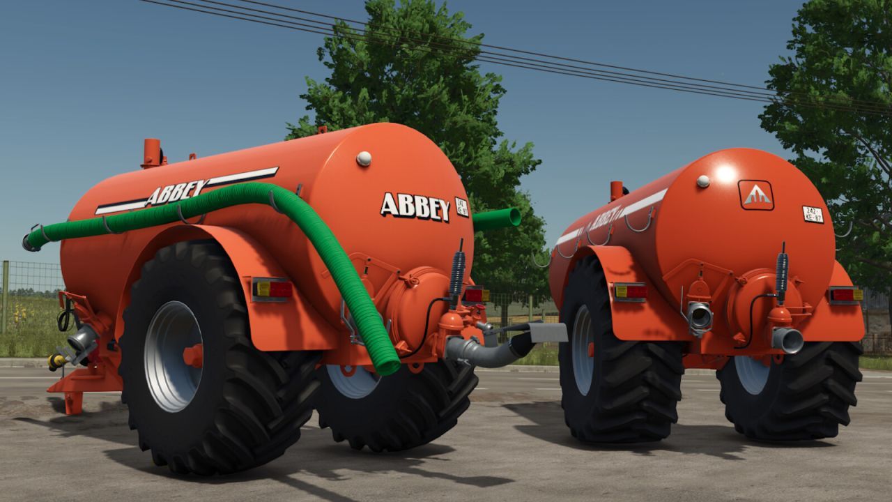 Розкидач гною Abbey 2000 для Farming Simulator 25