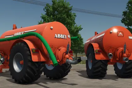 Розкидач гною Abbey 2000 для Farming Simulator 25 — 2