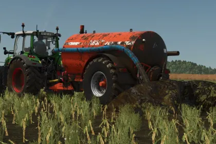 Розкидач гною Abbey 2000 для Farming Simulator 25 — 3