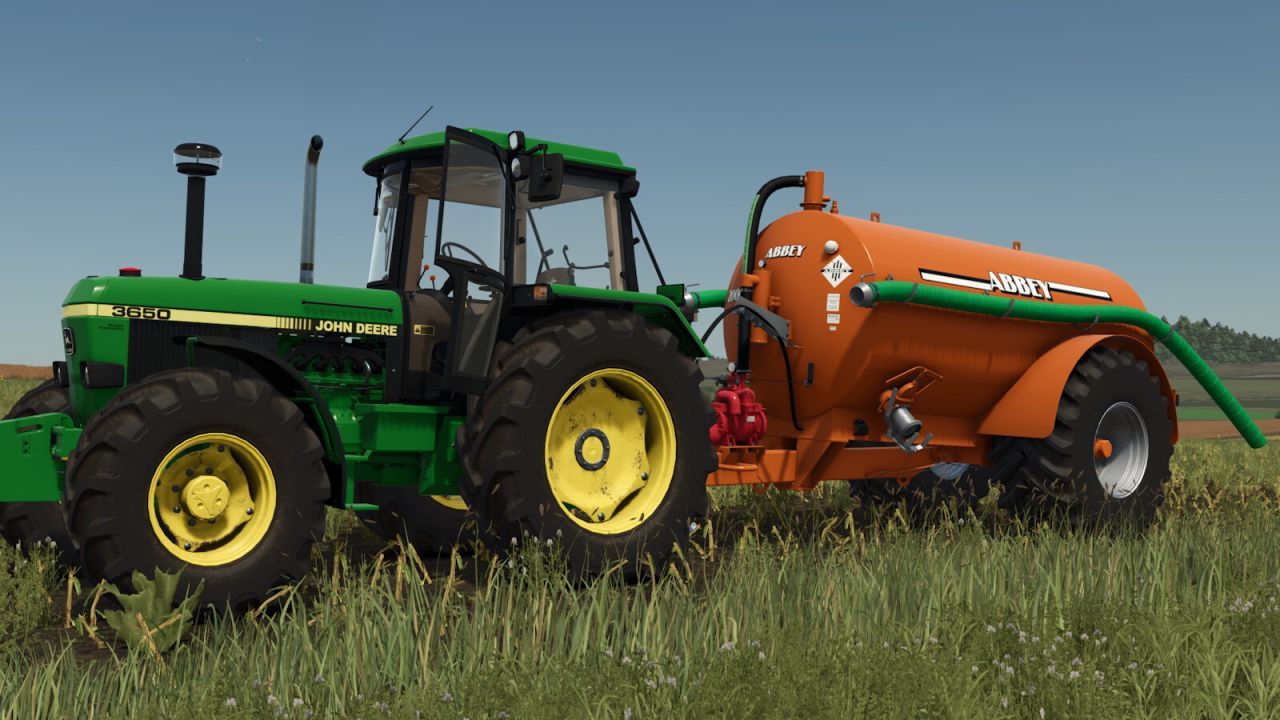 Розкидач гною Abbey 2000 для Farming Simulator 25