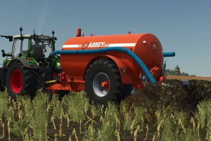 Розкидач гною Abbey 2000 для Farming Simulator 25 — 5