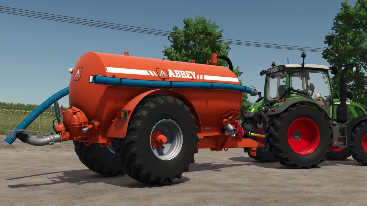 Розкидач гною Abbey 2000 для Farming Simulator 25