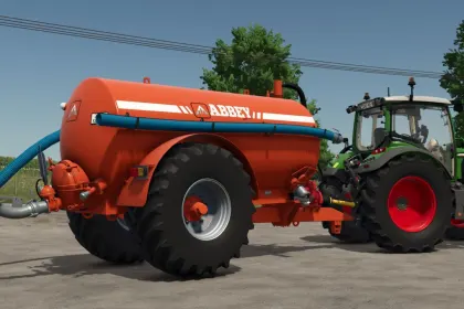 Розкидач гною Abbey 2000 для Farming Simulator 25 — 6