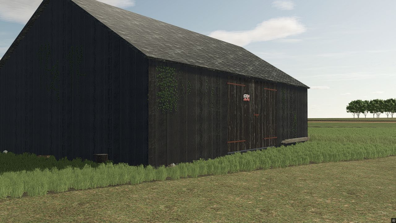Польський сарай для Farming Simulator 25
