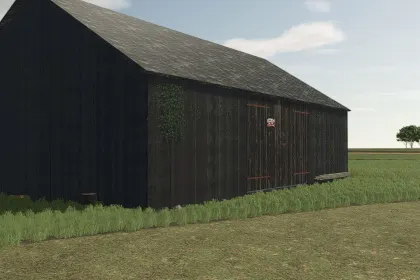 Польський сарай для Farming Simulator 25 — 2