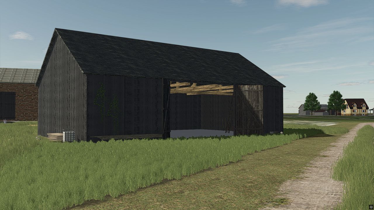 Польський сарай для Farming Simulator 25
