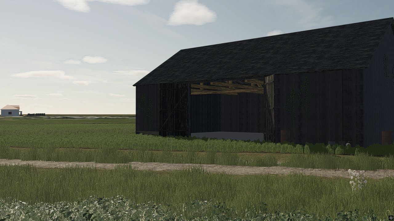 Польський сарай для Farming Simulator 25