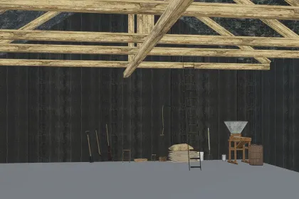 Польський сарай для Farming Simulator 25 — 5