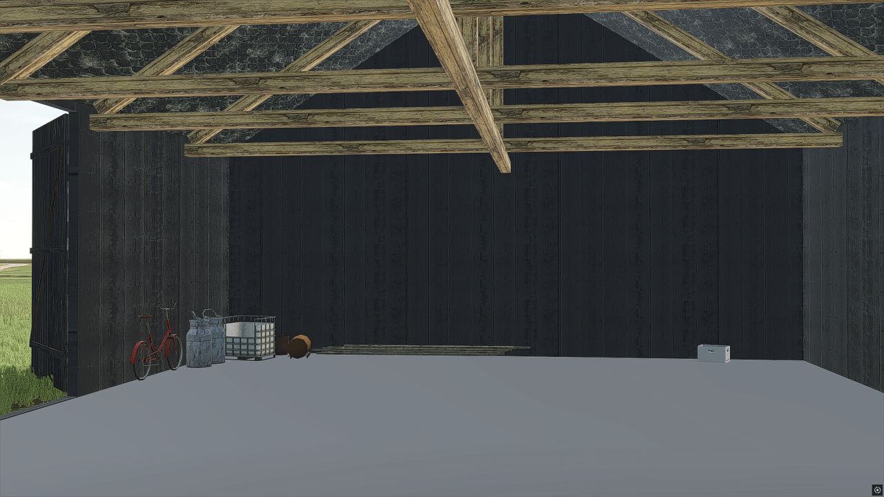 Польський сарай для Farming Simulator 25