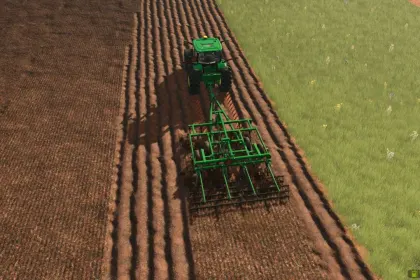 Фізика ґрунту Soil Draft Physics для Farming Simulator 25