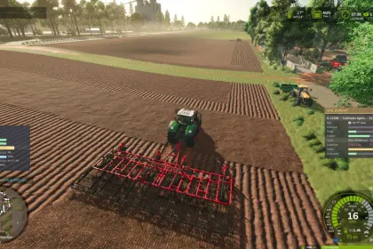 Фізика ґрунту Soil Draft Physics для Farming Simulator 25 — 2