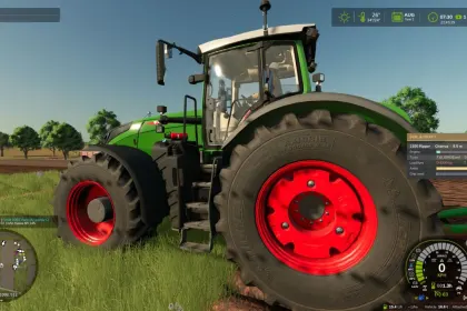 Фізика ґрунту Soil Draft Physics для Farming Simulator 25 — 3