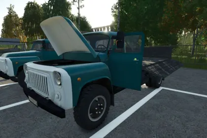 Ciężarówka GAZ 53 do Farming Simulator 25 — 4