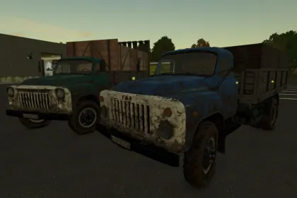 Ciężarówka GAZ 53 do Farming Simulator 25 — 6