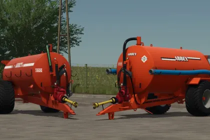 Розкидач гною Abbey 1600/2000 для Farming Simulator 25