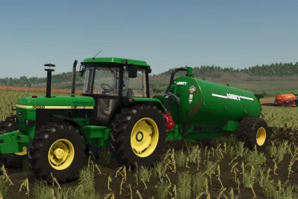 Розкидач гною Abbey 1600/2000 для Farming Simulator 25 — 6