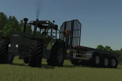 Bale Container Bale Container for Farming Simulator 25