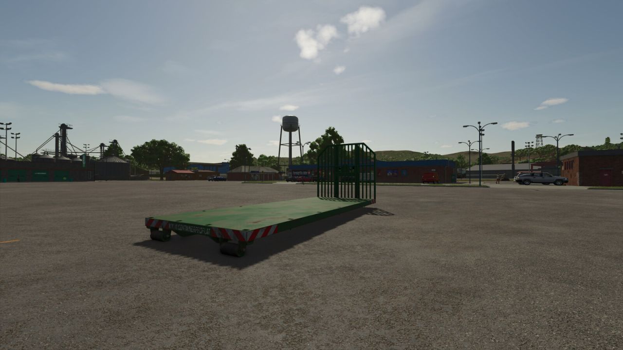 Bale Container Bale Container for Farming Simulator 25