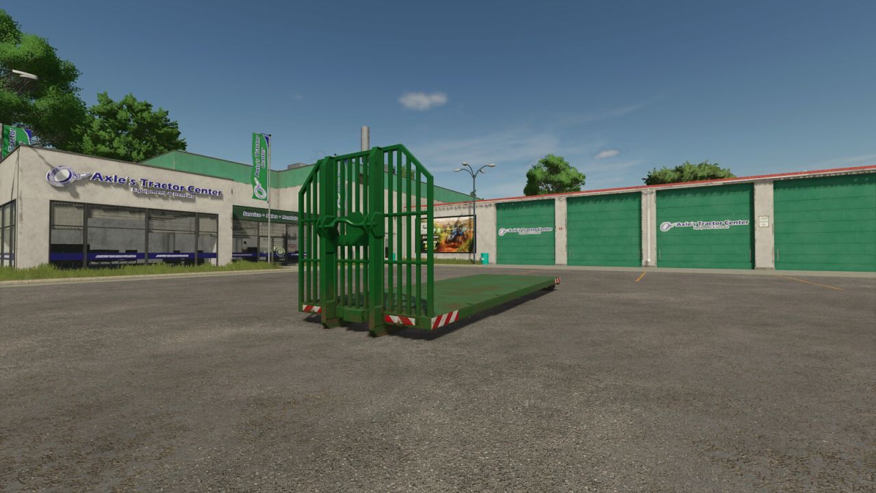 Bale Container Bale Container for Farming Simulator 25