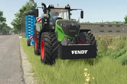 Fendt Gewicht 1200 kg für Farming Simulator 25 — 3
