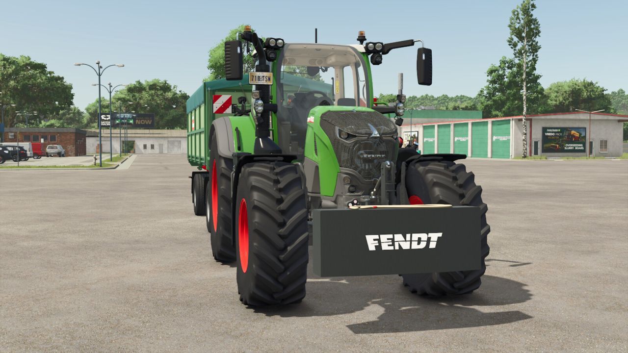 Fendt Gewicht 1200 kg für Farming Simulator 25