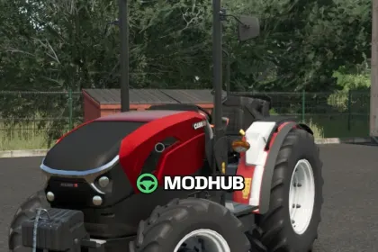 Tractor Case IH orchard series v1.0 for FS25