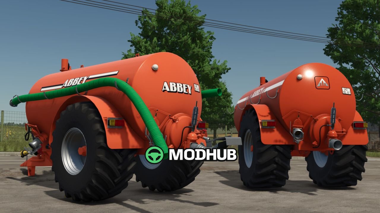 Розкидач гною Abbey 2000 для FS25