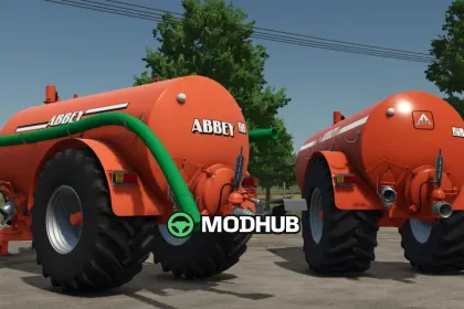 Розкидач гною Abbey 2000 для FS25 — 2