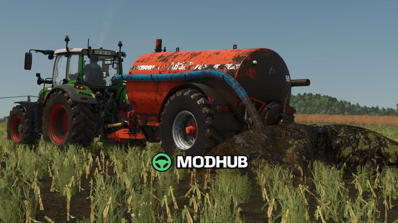 Розкидач гною Abbey 2000 для FS25
