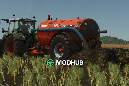 Розкидач гною Abbey 2000 для FS25 — 3