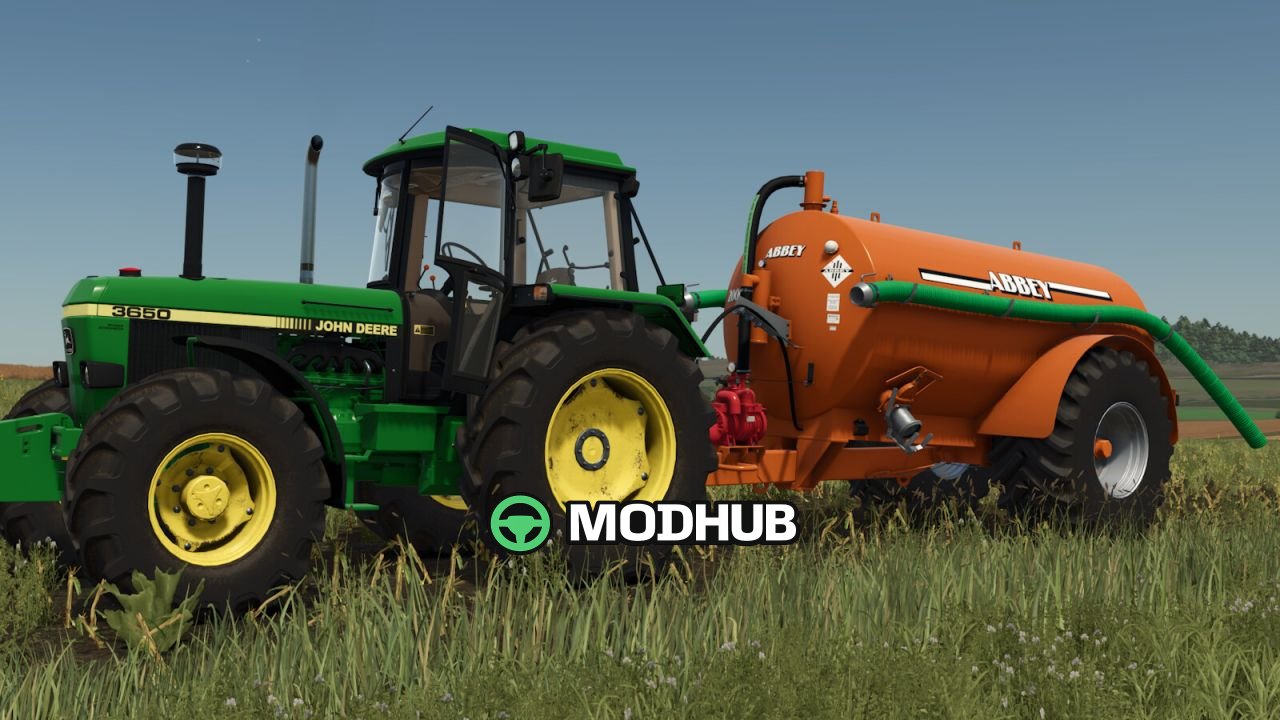 Розкидач гною Abbey 2000 для FS25