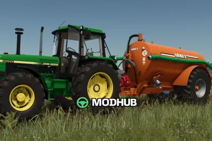 Розкидач гною Abbey 2000 для FS25 — 4