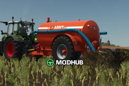 Розкидач гною Abbey 2000 для FS25 — 5