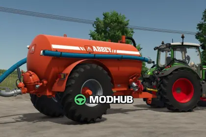 Розкидач гною Abbey 2000 для FS25 — 6