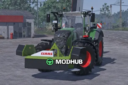 Mower Claas WM 270 F for FS25