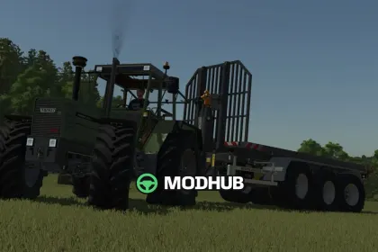 Bale Container V1.0 for FS25