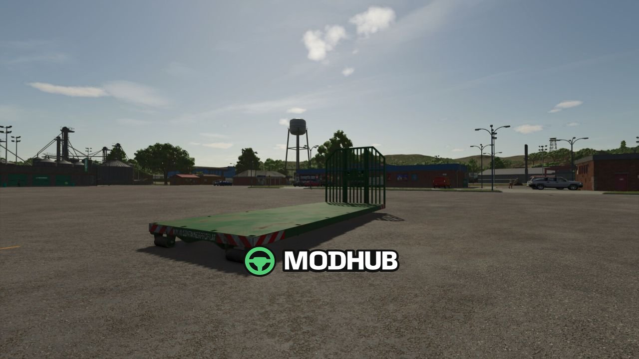 Ballencontainer Bale Container V1.0 für FS25