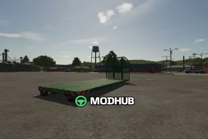Ballencontainer Bale Container V1.0 für FS25 — 2