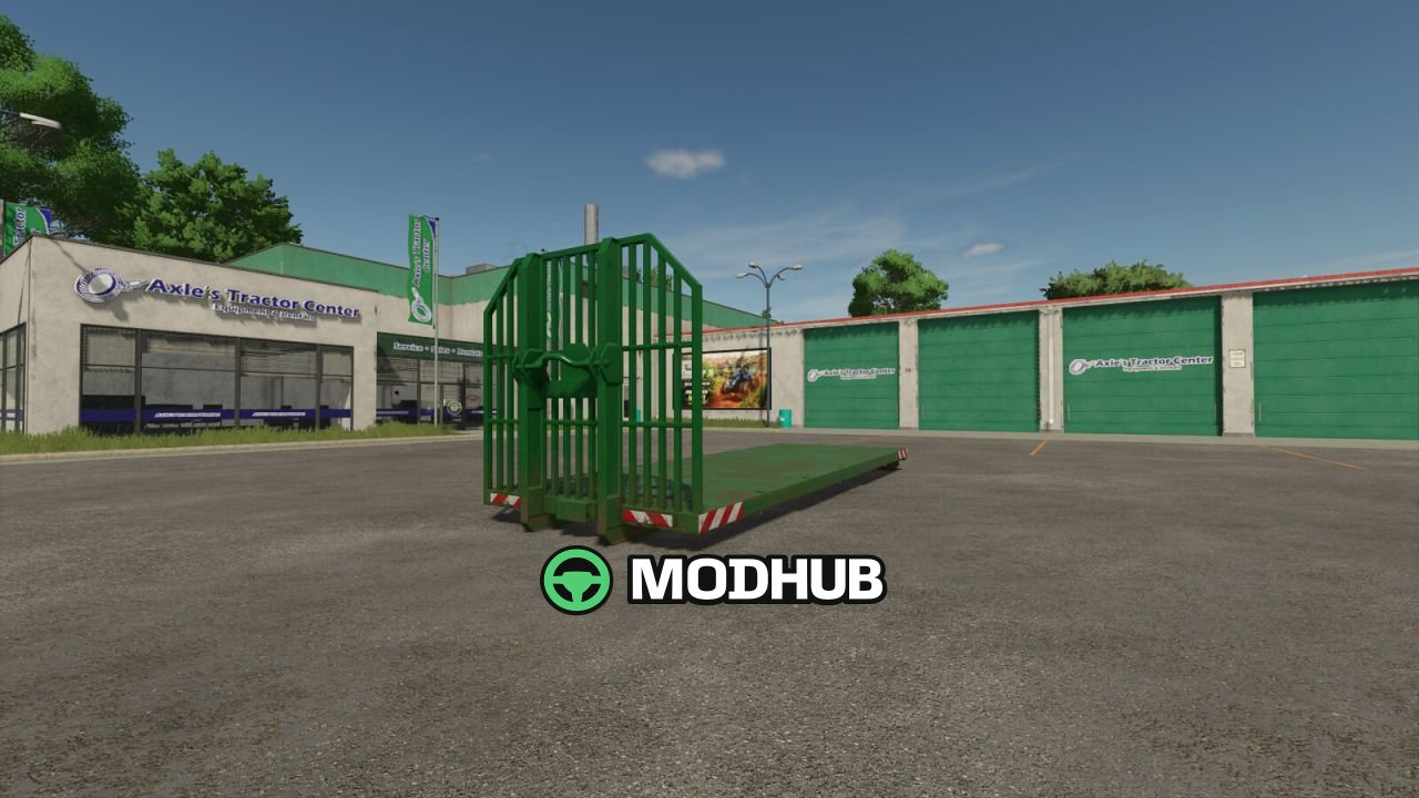 Ballencontainer Bale Container V1.0 für FS25