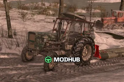 Tractor Lizard C-355, C-355M, C-360 v1.0 for FS25