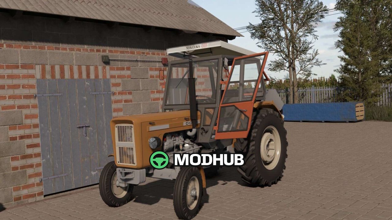 Ciągnik Lizard C-355, C-355M, C-360 v1.0 do FS25