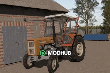 Ciągnik Lizard C-355, C-355M, C-360 v1.0 do FS25 — 2