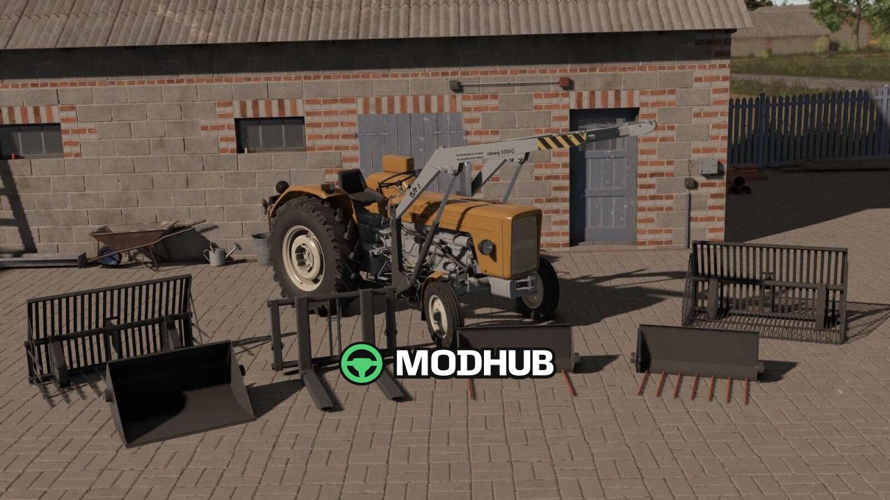 Ciągnik Lizard C-355, C-355M, C-360 v1.0 do FS25