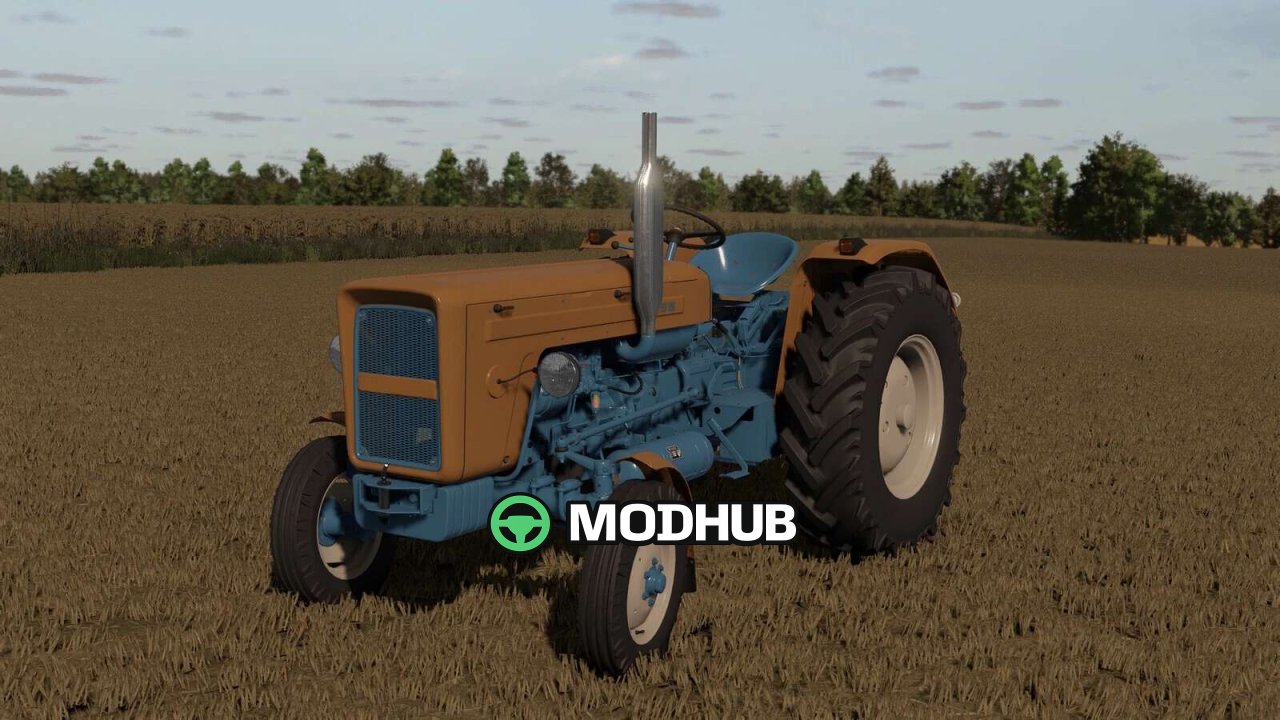 Ciągnik Lizard C-355, C-355M, C-360 v1.0 do FS25