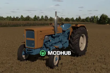 Ciągnik Lizard C-355, C-355M, C-360 v1.0 do FS25 — 4